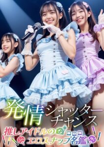 発情シャッターチャンス 〜推しアイドルのエロスナップ名鑑〜
