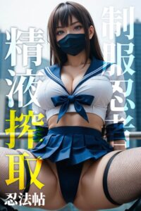 制服忍者 精液搾取忍法帖 〜AI2次元美女〜