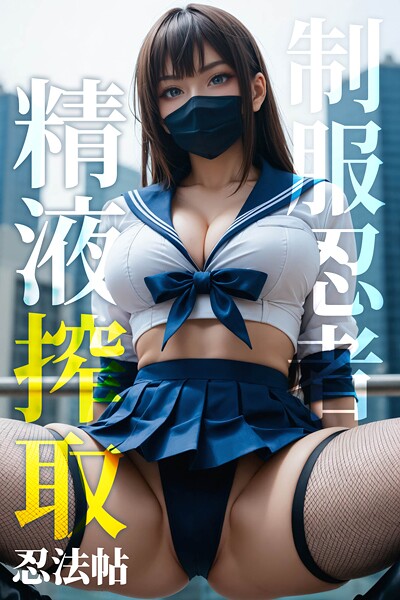 制服忍者 精液搾取忍法帖 〜AI2次元美女〜
