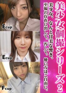 美少女個撮シリーズ2 美少女、なんと甘美な響き。至福の存在に出して。汚して。使い方はご自由に。