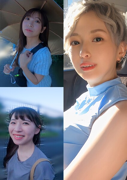 自動車合宿免許で知り合った…ひと月余り禁欲した人妻の他人棒ハンドリング 暴走SEXドキュメンッ