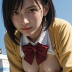 空想ちゃん〜学舎柔肌〜