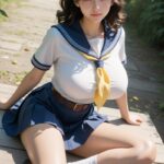 空想ちゃん〜波状制服〜