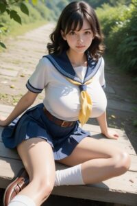 空想ちゃん〜波状制服〜