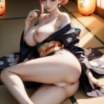 空想さん〜枯草の香と桃色の地平〜