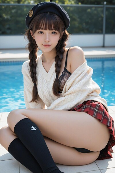 空想さん〜編髪の無邪気と格子の裂け目〜