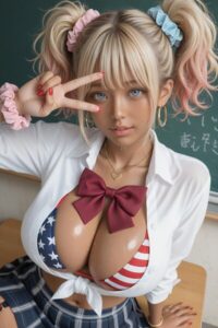 空想優美図鑑 〜放課後の自由・スター＆ストライプス・マキシマム〜