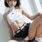 初恋ショートヘア44