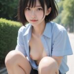 初恋ショートヘア〜たった一つの視線〜