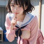 初恋ショートヘア〜指先が誘う場所〜----