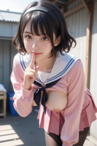 初恋ショートヘア〜指先が誘う場所〜----
