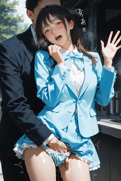 AI Girl Book 〜純白の侵入線〜----