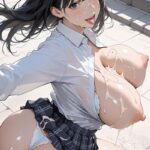 AI Girl Book Afterglow 制服と残照