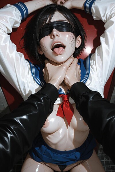 AI Girl Book Secret 二人だけの教室----