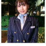 上品で控え目な長身CAさん潮吹きアクメ5連発でドエロに豹変！