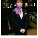 イラマ好きな巨乳CA 本気SEXで高まりちょいちょいオホ声アクメ