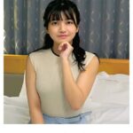 童顔と濃ゆい陰毛のギャップよ！ イク時はプチオホ声！