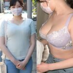やわやわIカップ爆乳の素朴な奥様が2人の男を相手に気持ちよくなりすぎて見ている旦那様もたまらず参戦----