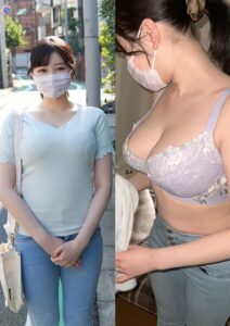 やわやわIカップ爆乳の素朴な奥様が2人の男を相手に気持ちよくなりすぎて見ている旦那様もたまらず参戦----