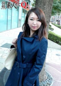 仕事帰りの人妻OLさんを突撃ナンパ----
