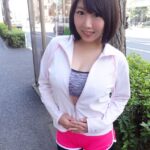 汗をかいたランニング女子をナンパしたらGカップの巨乳ちゃんだった！