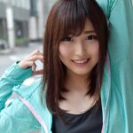 雨宿りしていたランニング中の極上OLさんをナンパ！