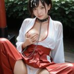 えーあいどる ― 瑞垣の檻に繋がれし隠微な奉納 ―
