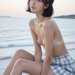 ヴィーナス・コード 〜焦げた肌に刻まれる熱帯の刻印、つばの影で蕩ける理性の境界線〜