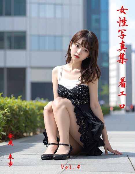 女性写真集 着エロVol.4