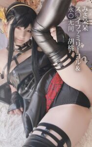 みさ呆呆 ス○イファミリーヨル＆永○无間 胡桃