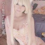 みさ呆呆 バニー桜島麻衣＆網タイツ猫