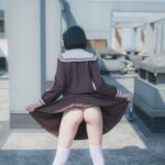YOUMU No.026 屋上露出J〇風