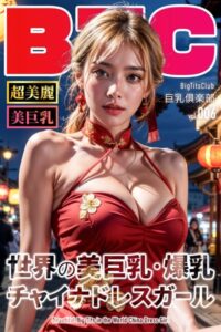 世界の美巨乳・爆乳チャイナドレスガール【BigTitsClub】【vol.006】----