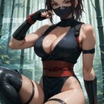 Kunoichi〜Ninjya Woman Anime〜【FREE】