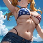 Bikini Girl〜American〜【FREE】----
