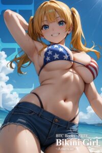 Bikini Girl〜American〜【FREE】----