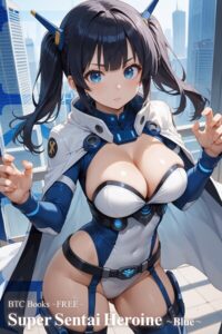 Super Sentai Heroine 〜Blue〜【FREE】----