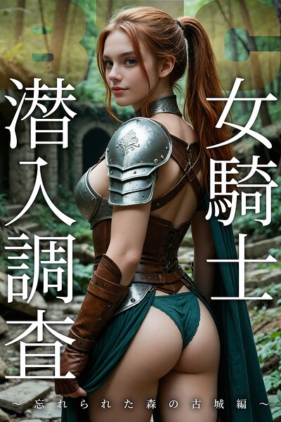 女騎士潜入調査〜忘れられた森の古城編〜【BigTitsClub】【vol.128】