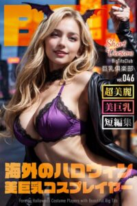 海外のハロウィン美巨乳コスプレイヤーShortVersion【BigTitsClub】【vol.046】