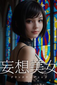 妄想美女 ブラックウエディング