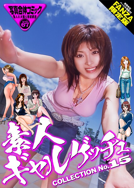 素人ギャルゲッチュ COLLECTION No.15【通常版】写真合体コミック素人ハメ撮り現場報告