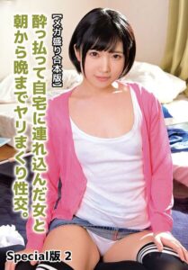 【メガ盛り合本版】酔っ払って自宅に連れ込んだ女と朝から晩までヤリまくり性交。 Special版 2