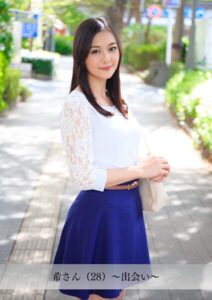 【舞ワイフ公式写真集】希さん(28)〜出会い〜----