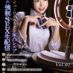 美少女ライバーひかるちゃん 家凸レ×プ 恥辱の強●SEX生配信 皆月ひかる Vol.01