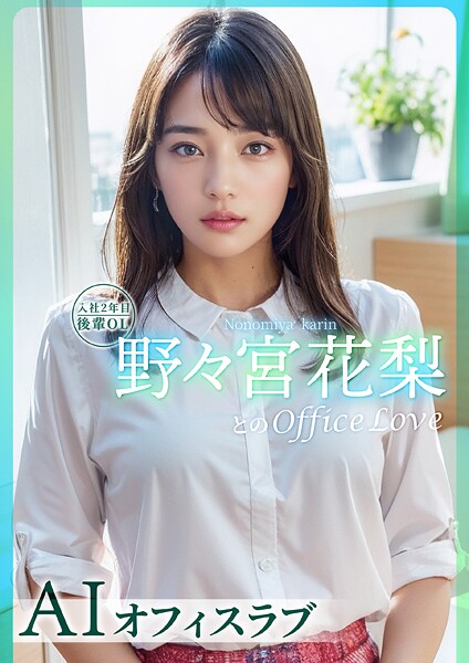 入社2年目後輩OL 野々宮花梨とのAIオフィスラブーOffice Loveー