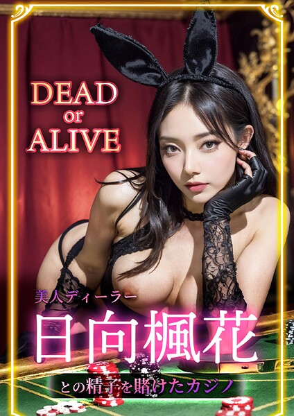 〜DEAD or ALIVE〜 美人ディーラー日向楓花との精子を賭けたカジノ日向楓花