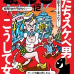 裏モノJAPAN2024年12月号★【特集1】俺たちスケベ男 こうして女に騙されました★【特集2】特集男だったらここで遊べ★【マンガ】喫茶店で隣に座っていたのは結婚をひかえた美女だった----