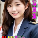 AI写真集 AI制服美少女 ミリタリー・ポリス編24