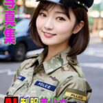 AI写真集 AI制服美少女 ミリタリー・ポリス編23
