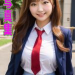 AI写真集 妄想制服美少女 86----